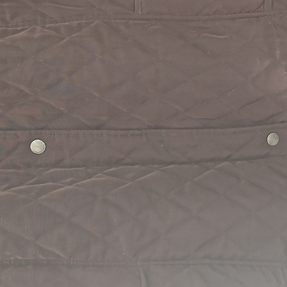 Avenue Quilted  Jacket Sz 26/28 Brown Pre-owned - Picture 6 of 12